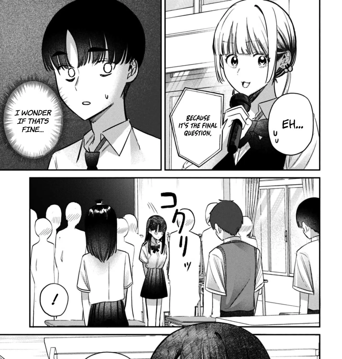 Houkago no Idol ni wa Himitsu ga aru Chapter 35 page 27 - 