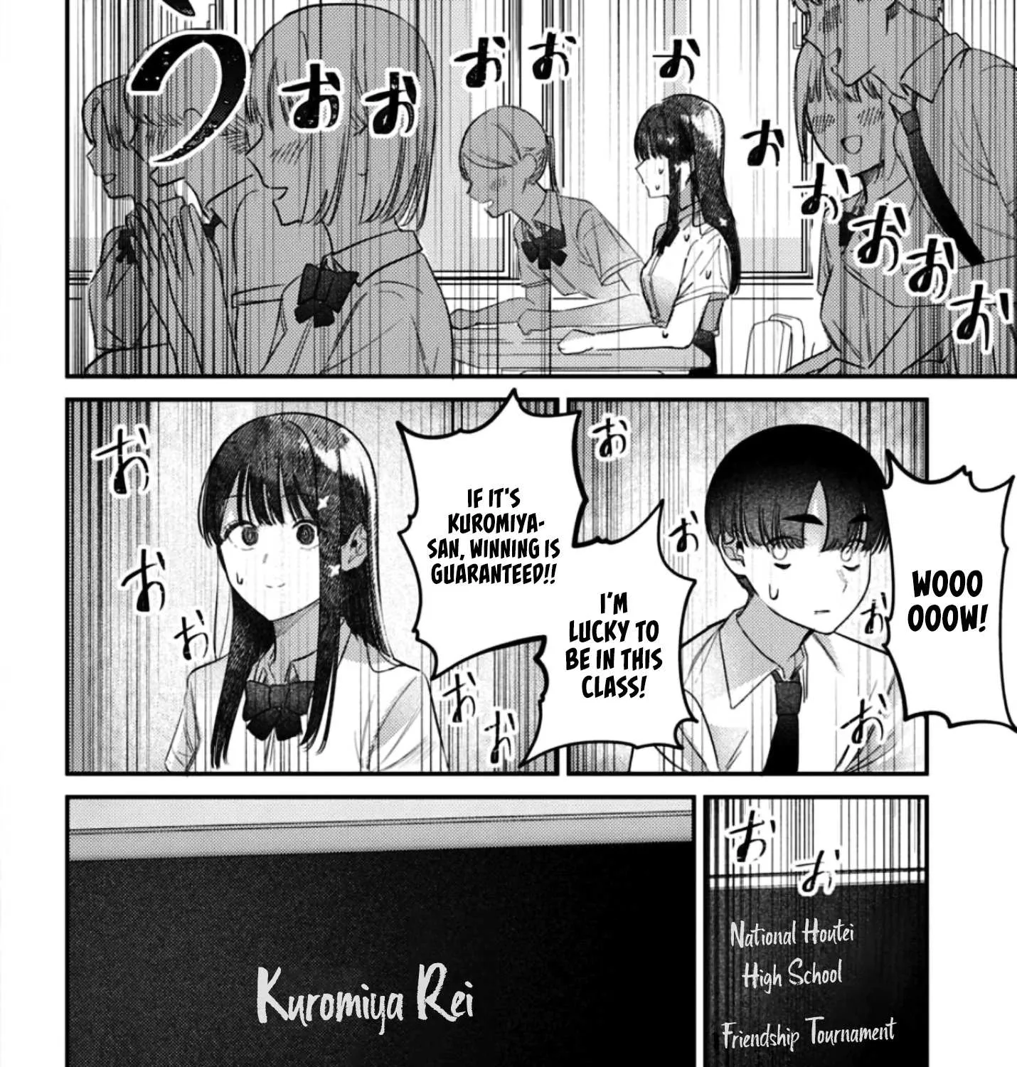 Houkago no Idol ni wa Himitsu ga aru Chapter 35 page 5 - 