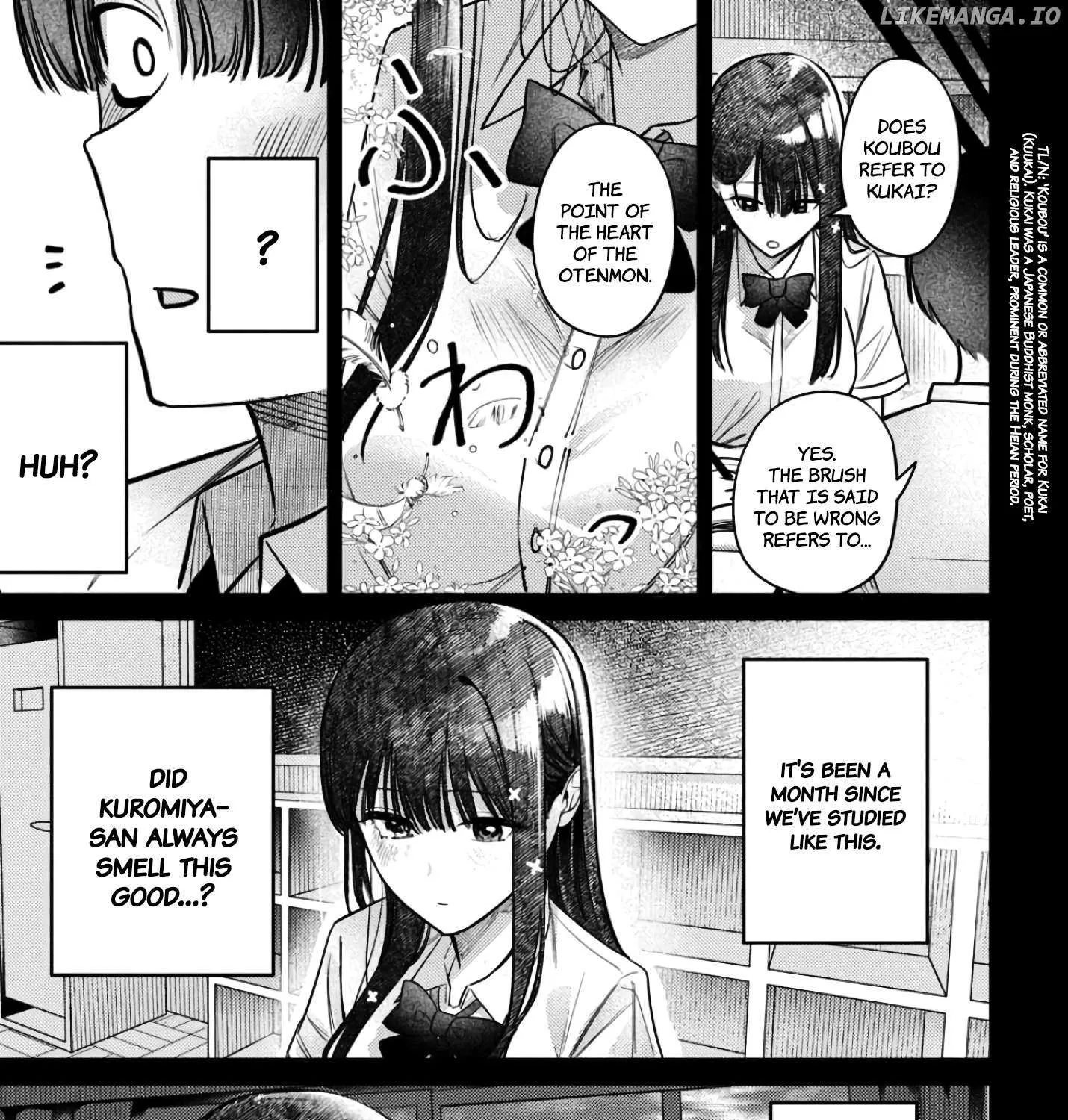Houkago no Idol ni wa Himitsu ga aru Chapter 36 page 11 - 