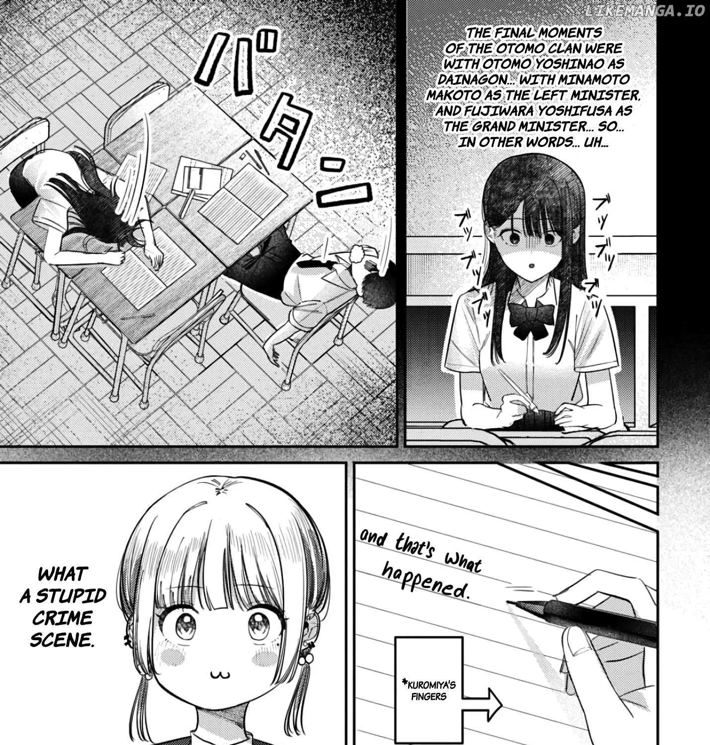 Houkago no Idol ni wa Himitsu ga aru Chapter 36 page 15 - 