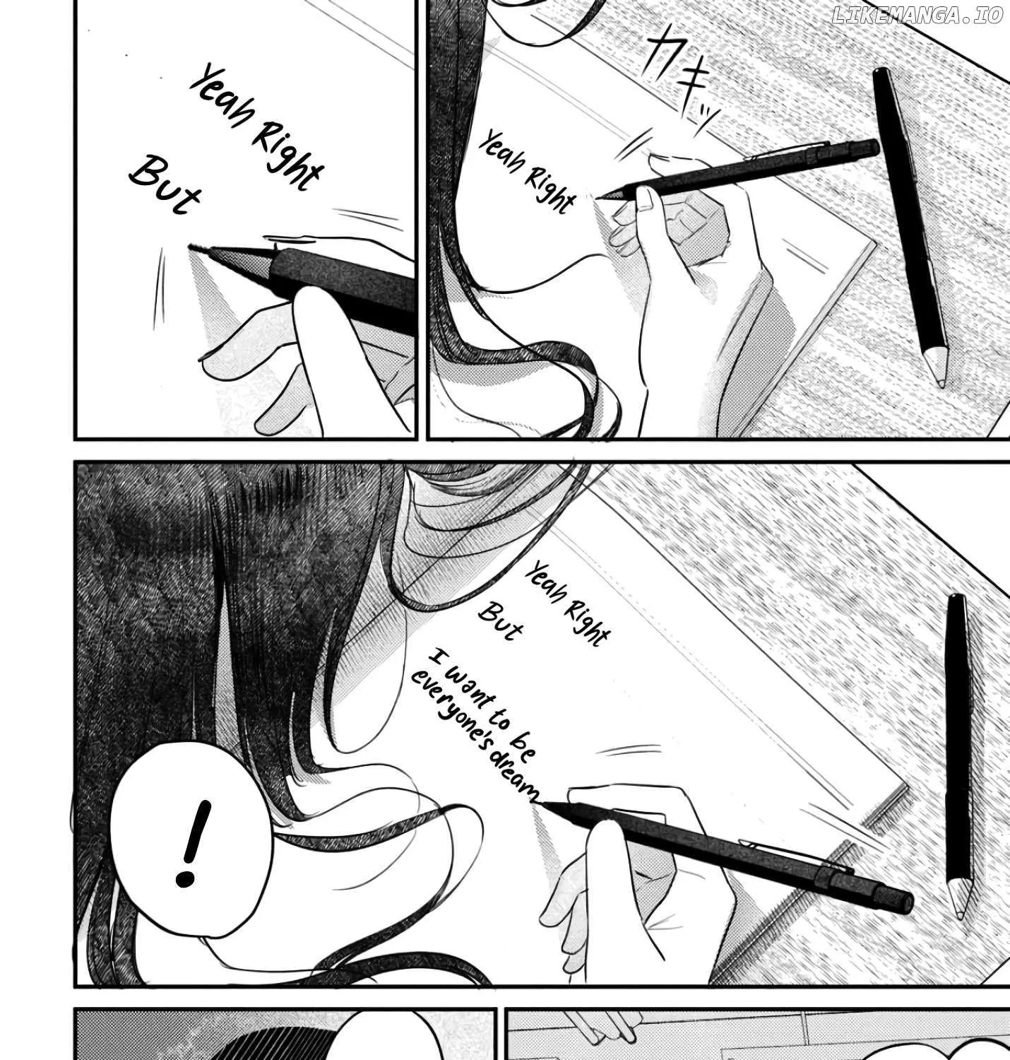 Houkago no Idol ni wa Himitsu ga aru Chapter 36 page 17 - 