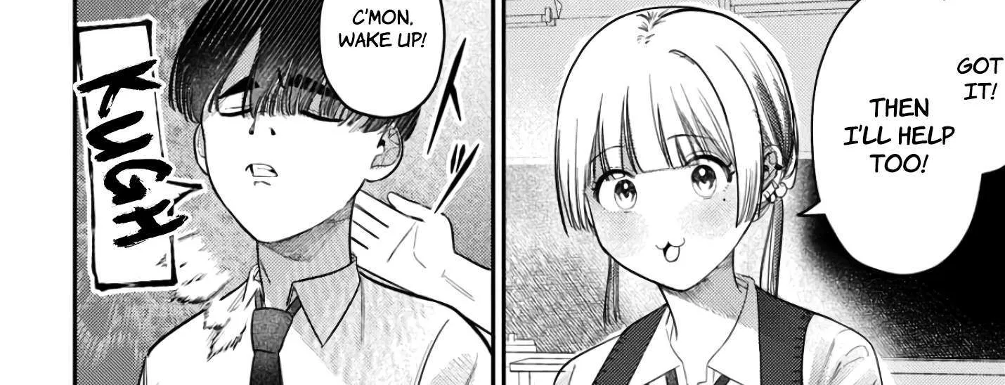 Houkago no Idol ni wa Himitsu ga aru Chapter 36 page 18 - 