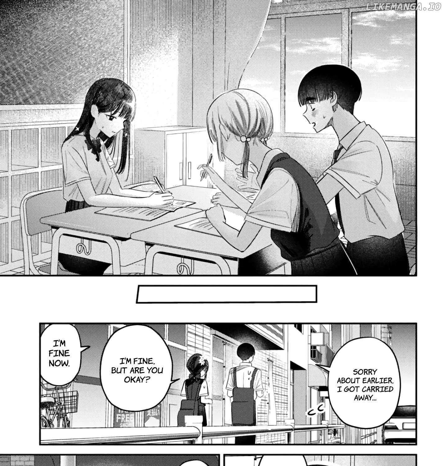 Houkago no Idol ni wa Himitsu ga aru Chapter 36 page 19 - 
