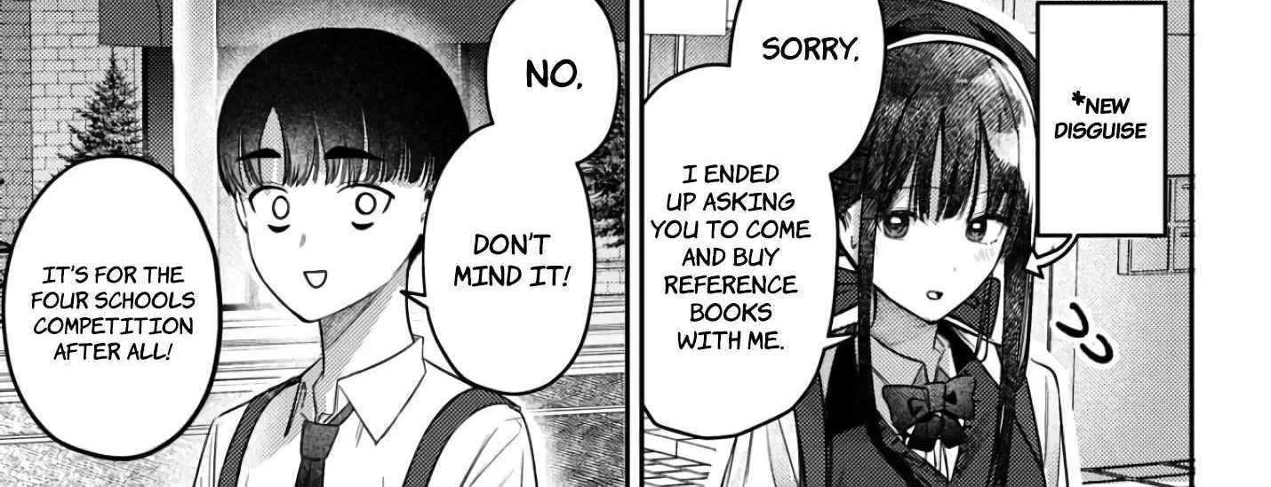 Houkago no Idol ni wa Himitsu ga aru Chapter 36 page 20 - 