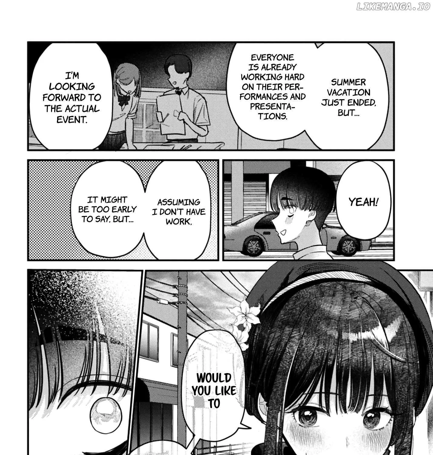 Houkago no Idol ni wa Himitsu ga aru Chapter 36 page 21 - 