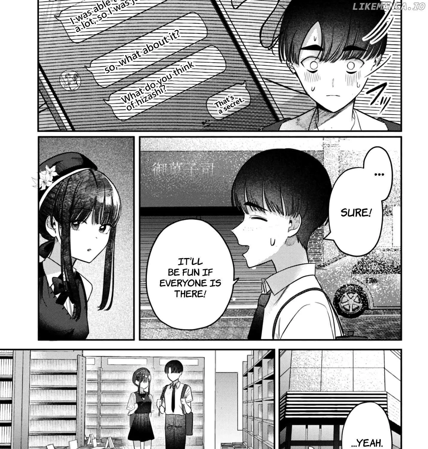 Houkago no Idol ni wa Himitsu ga aru Chapter 36 page 23 - 