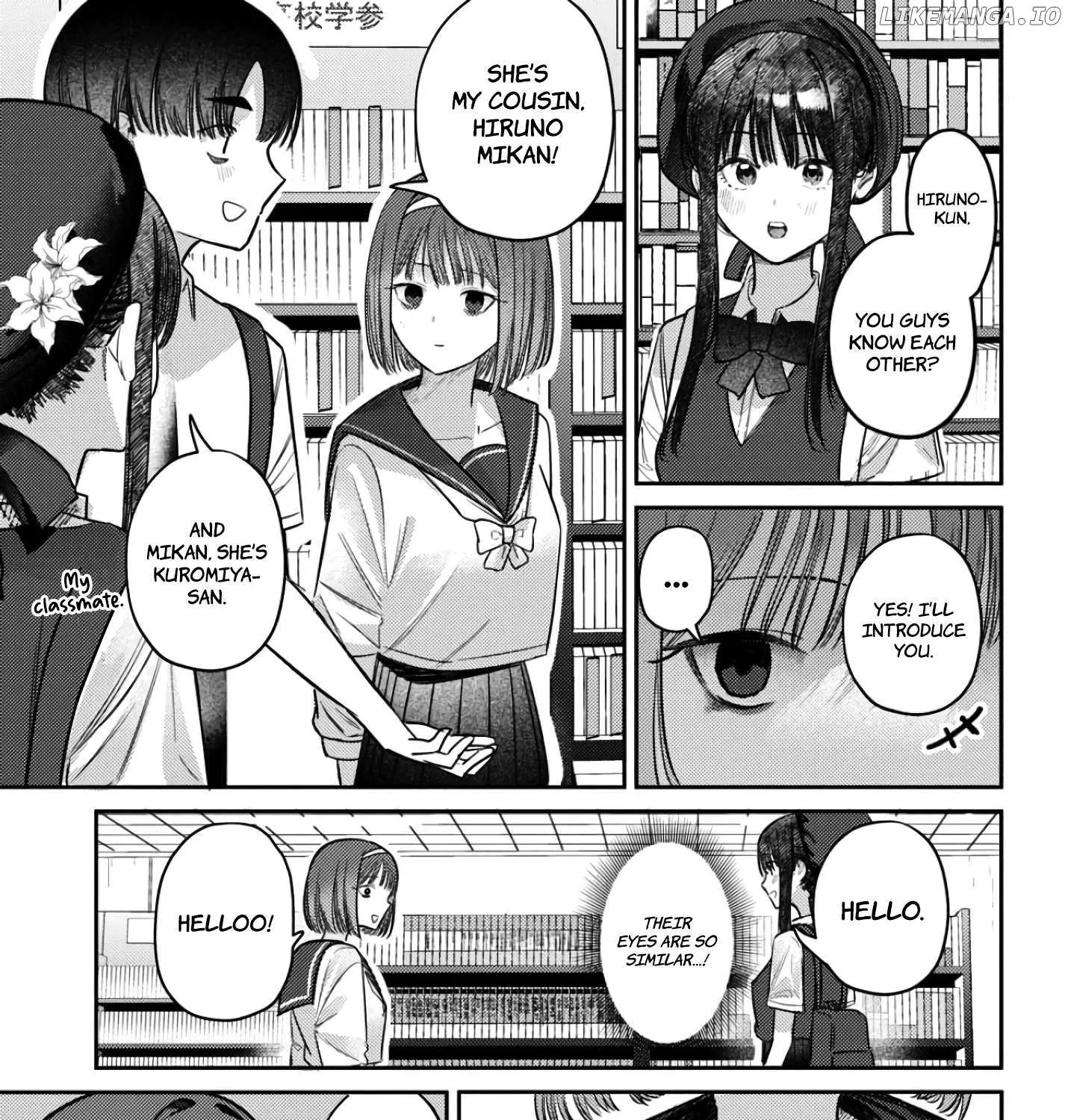 Houkago no Idol ni wa Himitsu ga aru Chapter 36 page 27 - 