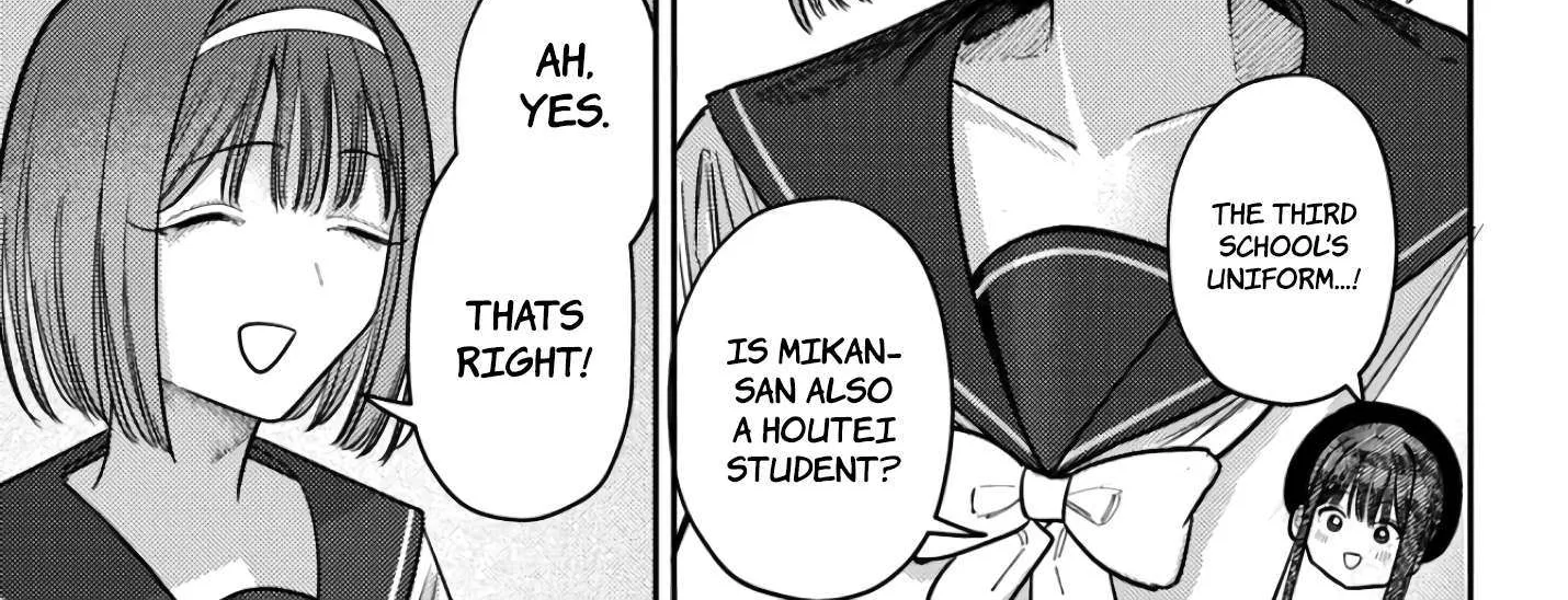 Houkago no Idol ni wa Himitsu ga aru Chapter 36 page 28 - 