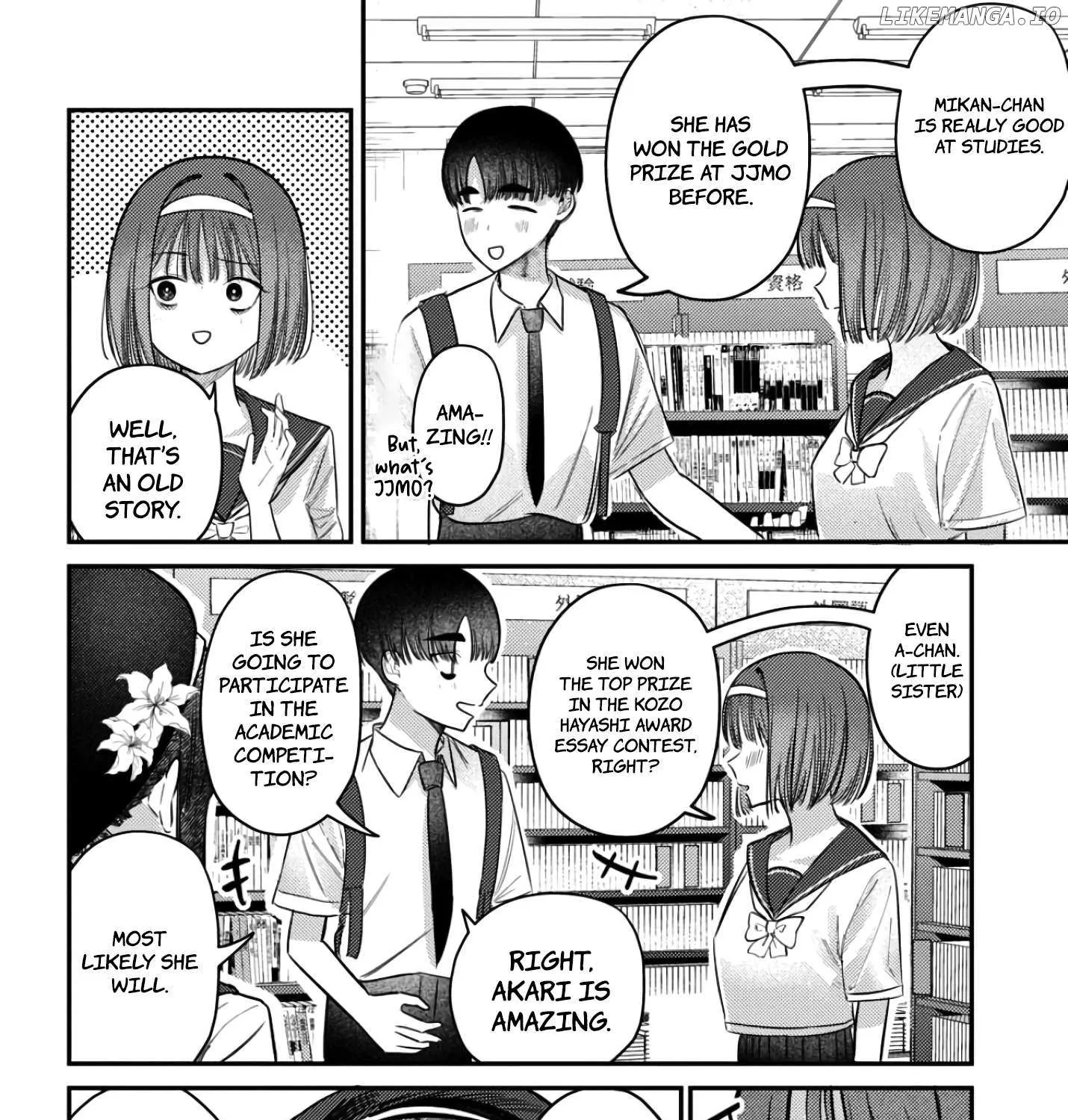 Houkago no Idol ni wa Himitsu ga aru Chapter 36 page 29 - 