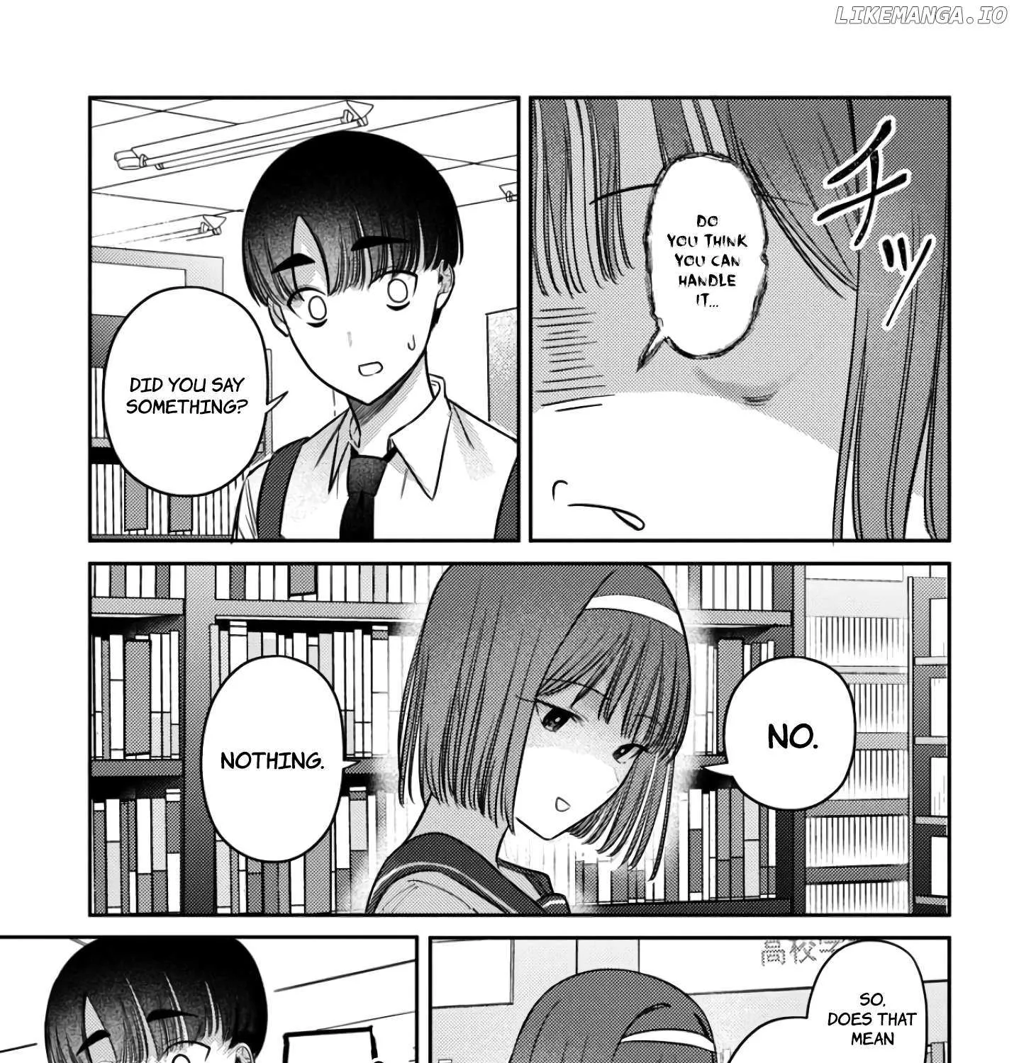 Houkago no Idol ni wa Himitsu ga aru Chapter 36 page 31 - 