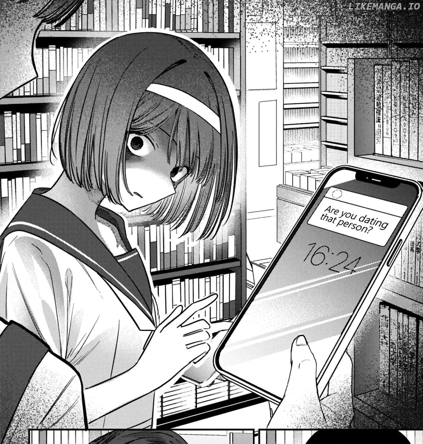 Houkago no Idol ni wa Himitsu ga aru Chapter 36 page 33 - 