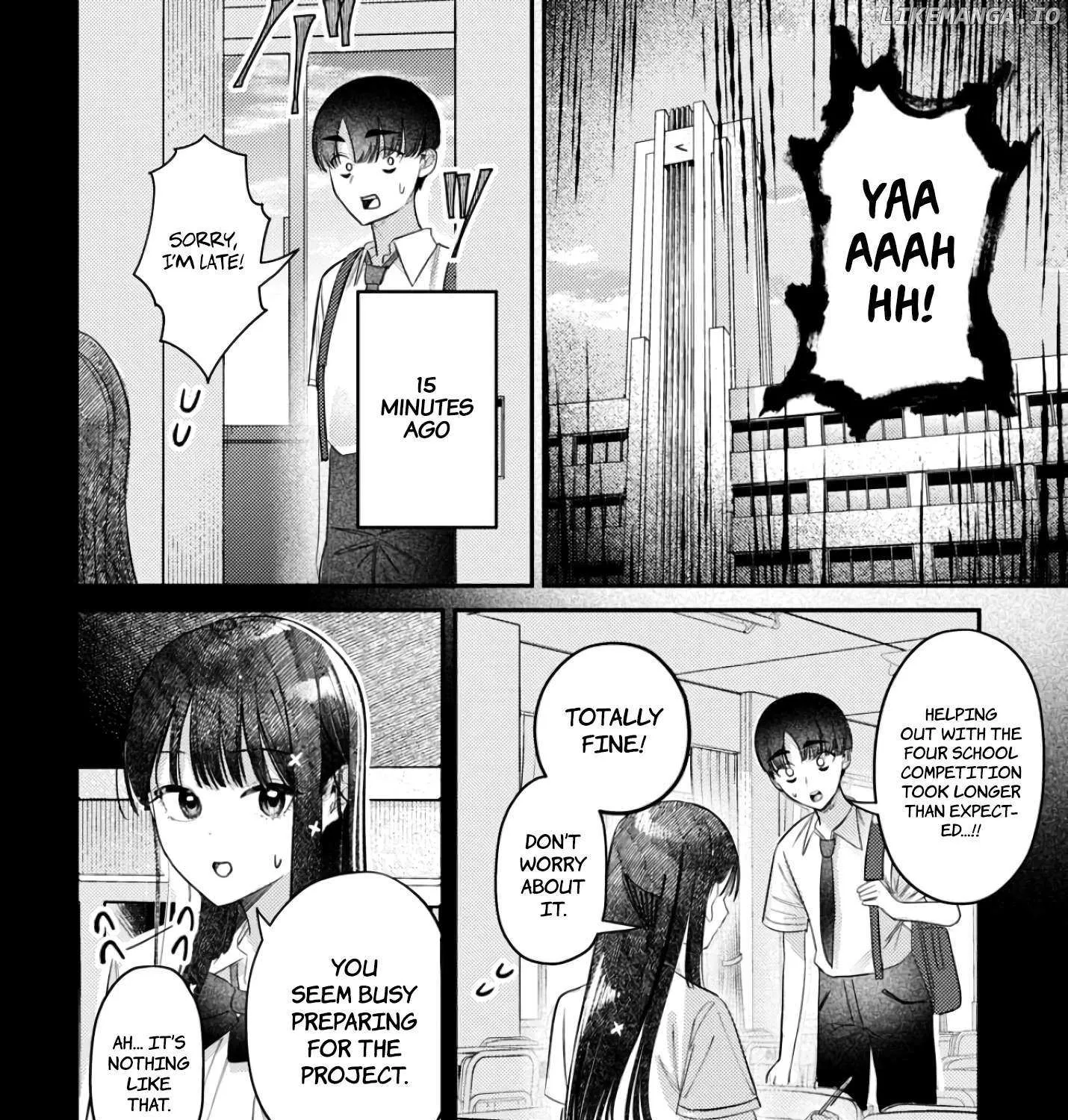 Houkago no Idol ni wa Himitsu ga aru Chapter 36 page 5 - 