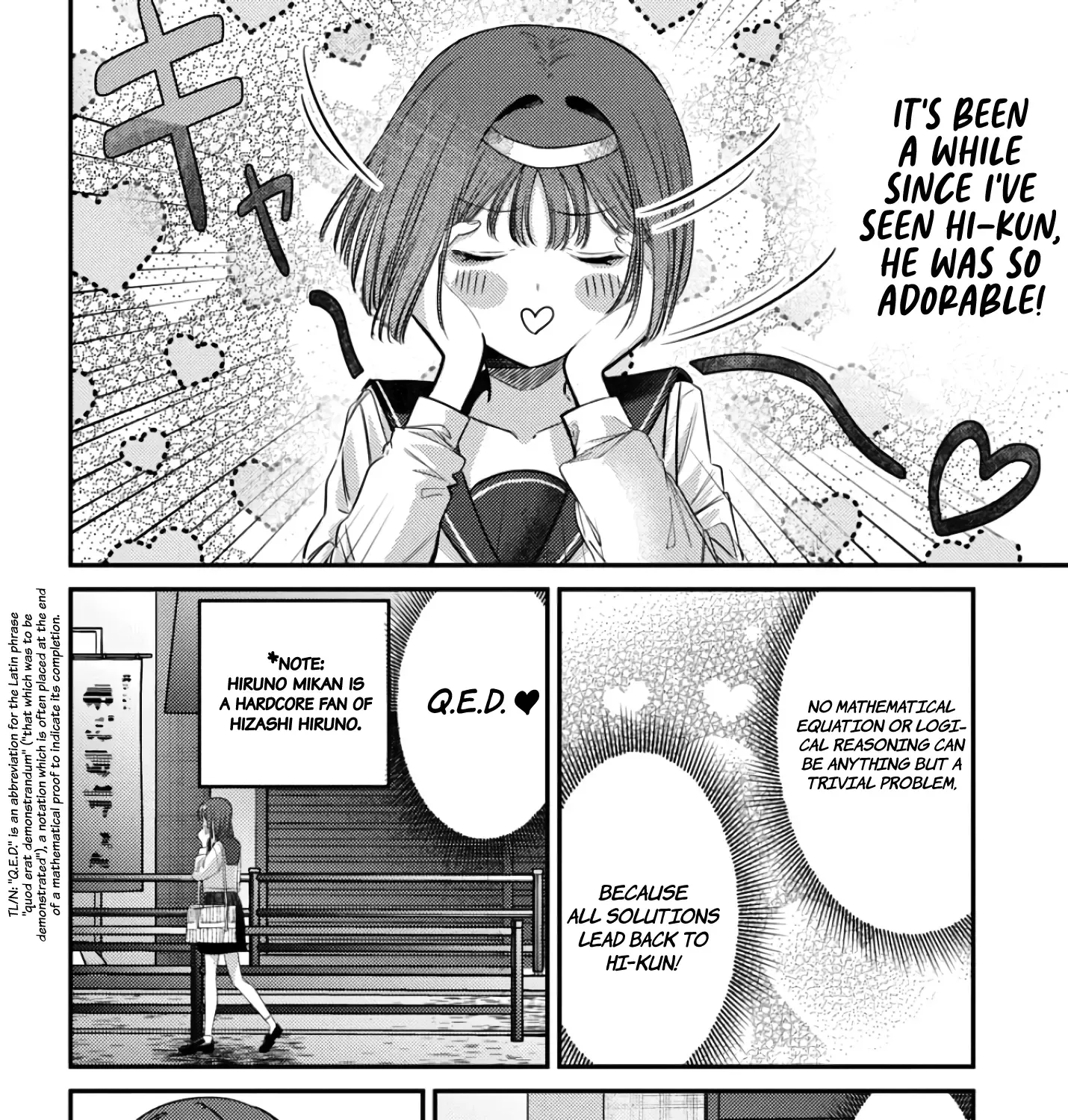 Houkago no Idol ni wa Himitsu ga aru Chapter 37 page 12 - 