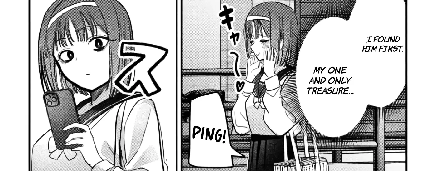 Houkago no Idol ni wa Himitsu ga aru Chapter 37 page 13 - 
