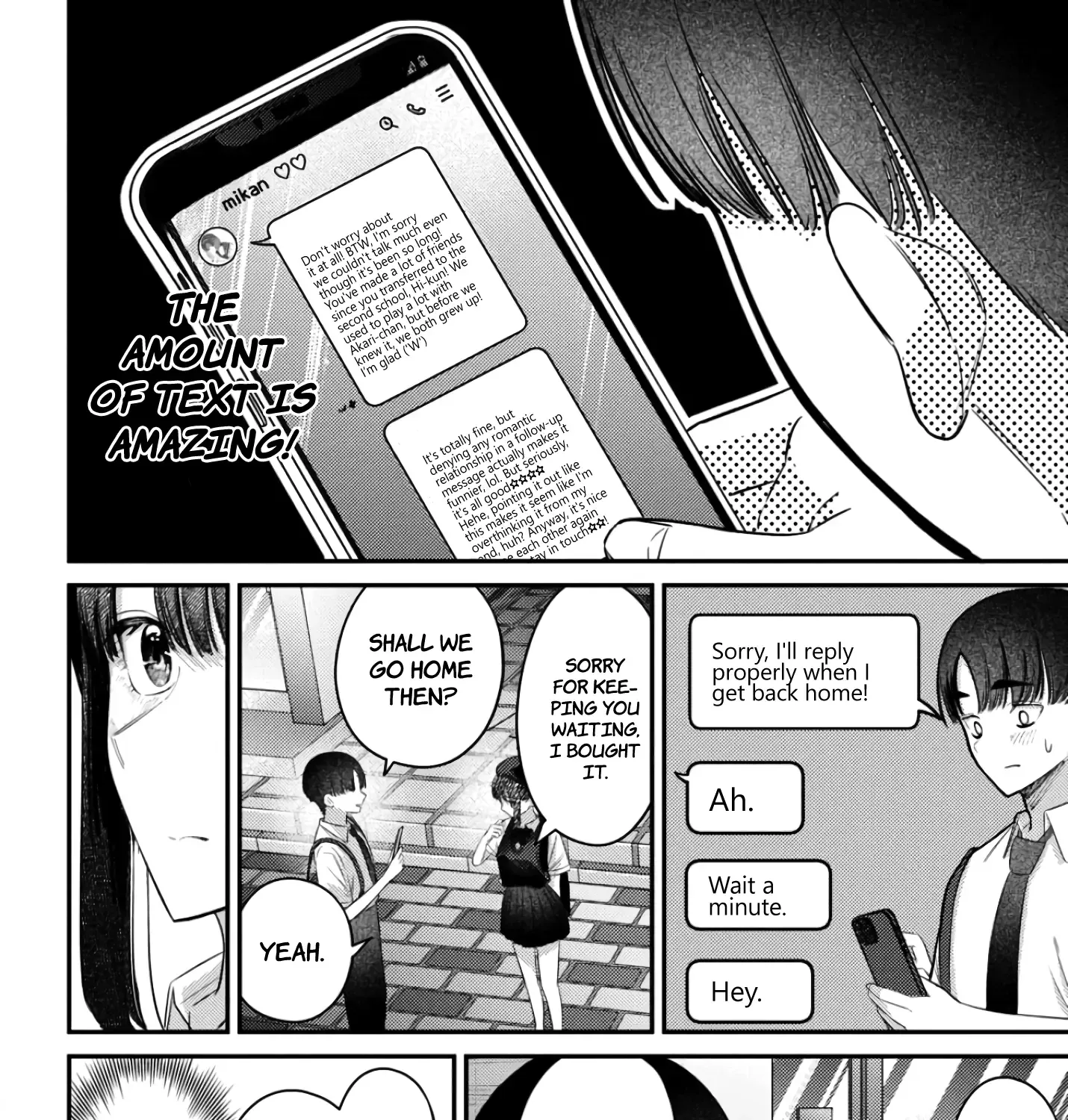 Houkago no Idol ni wa Himitsu ga aru Chapter 37 page 16 - 
