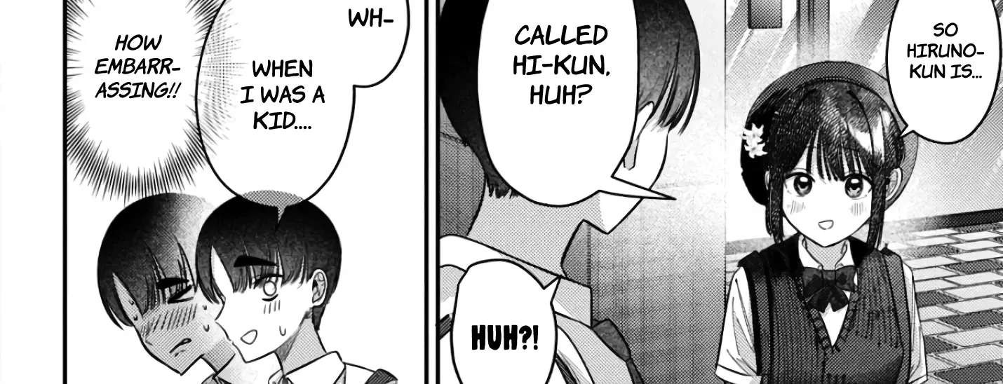 Houkago no Idol ni wa Himitsu ga aru Chapter 37 page 17 - 