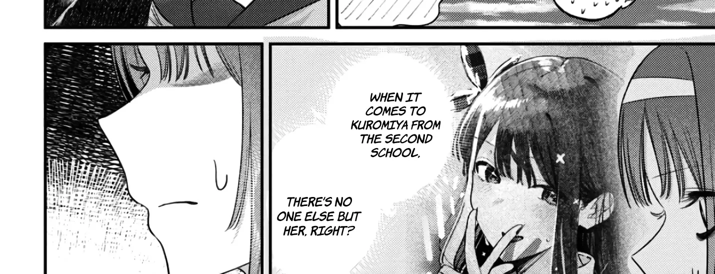 Houkago no Idol ni wa Himitsu ga aru Chapter 37 page 21 - 