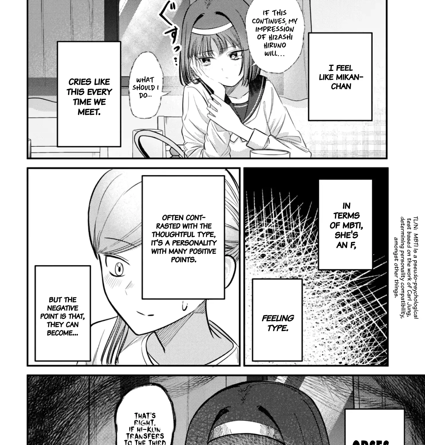Houkago no Idol ni wa Himitsu ga aru Chapter 37 page 28 - 