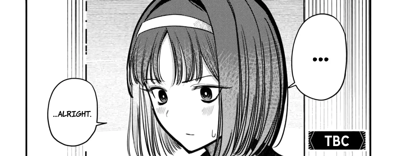 Houkago no Idol ni wa Himitsu ga aru Chapter 37 page 33 - 