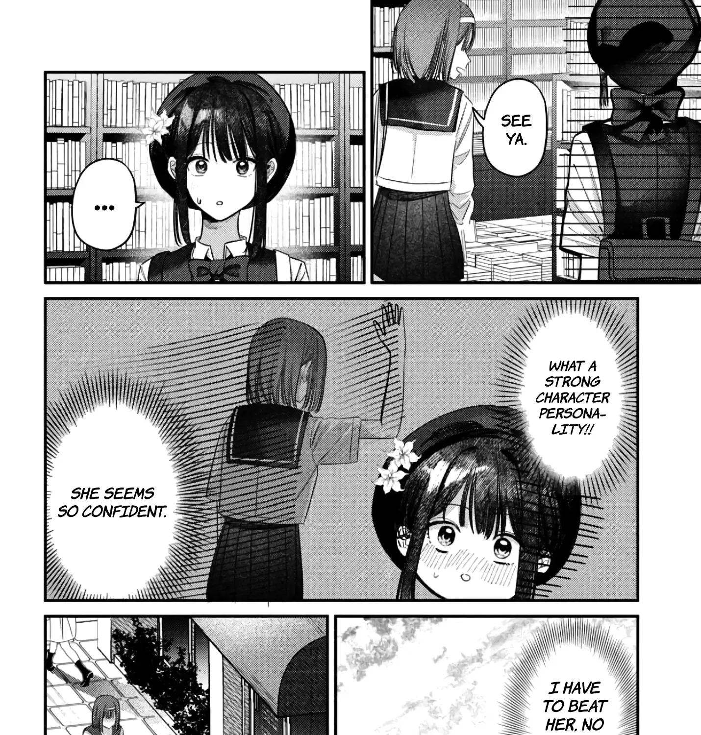Houkago no Idol ni wa Himitsu ga aru Chapter 37 page 8 - 