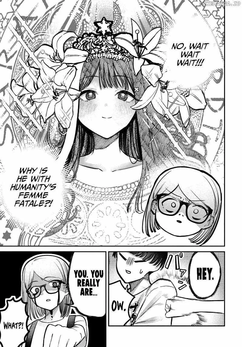 Houkago no Idol ni wa Himitsu ga aru Chapter 38 page 18 - 