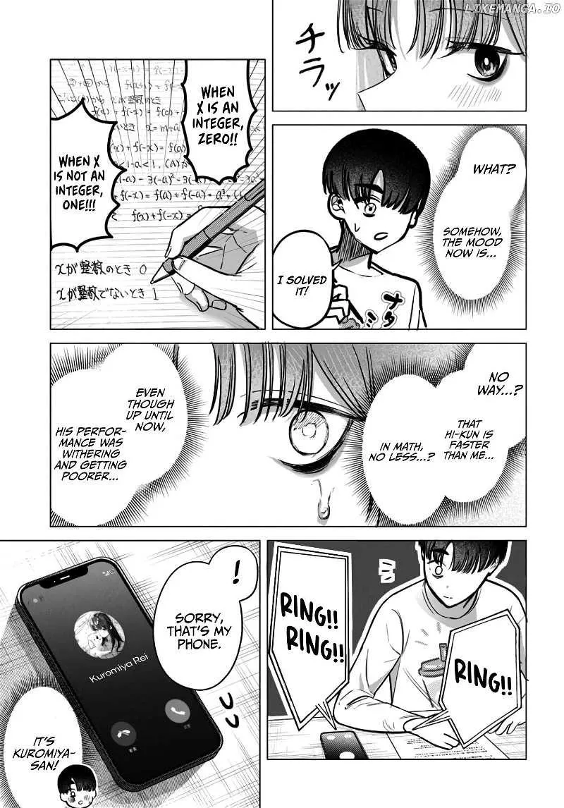 Houkago no Idol ni wa Himitsu ga aru Chapter 38 page 8 - 