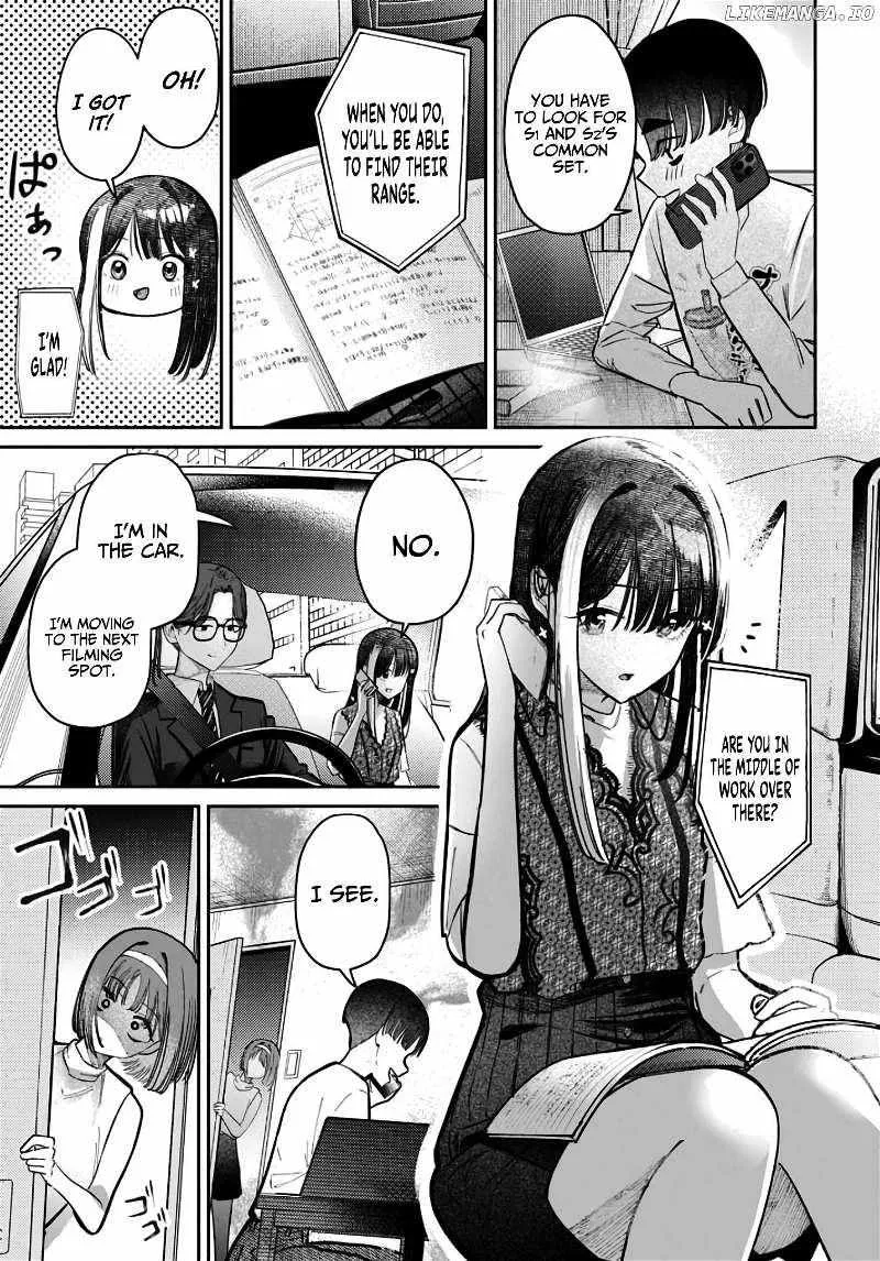 Houkago no Idol ni wa Himitsu ga aru Chapter 38 page 10 - 