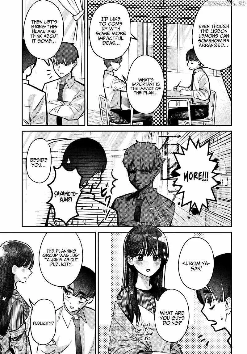 Houkago no Idol ni wa Himitsu ga aru Chapter 39 page 12 - 