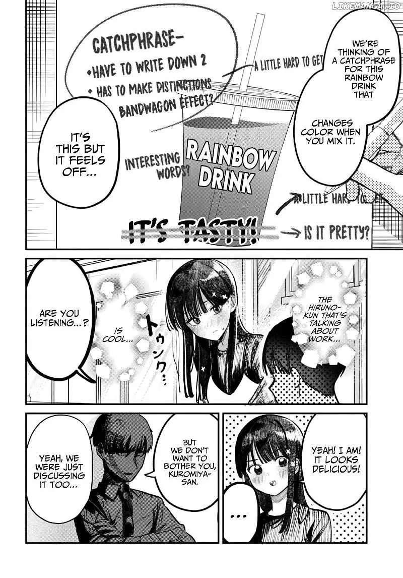 Houkago no Idol ni wa Himitsu ga aru Chapter 39 page 13 - 