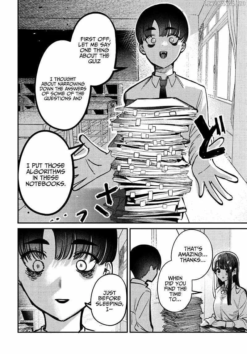 Houkago no Idol ni wa Himitsu ga aru Chapter 39 page 17 - 