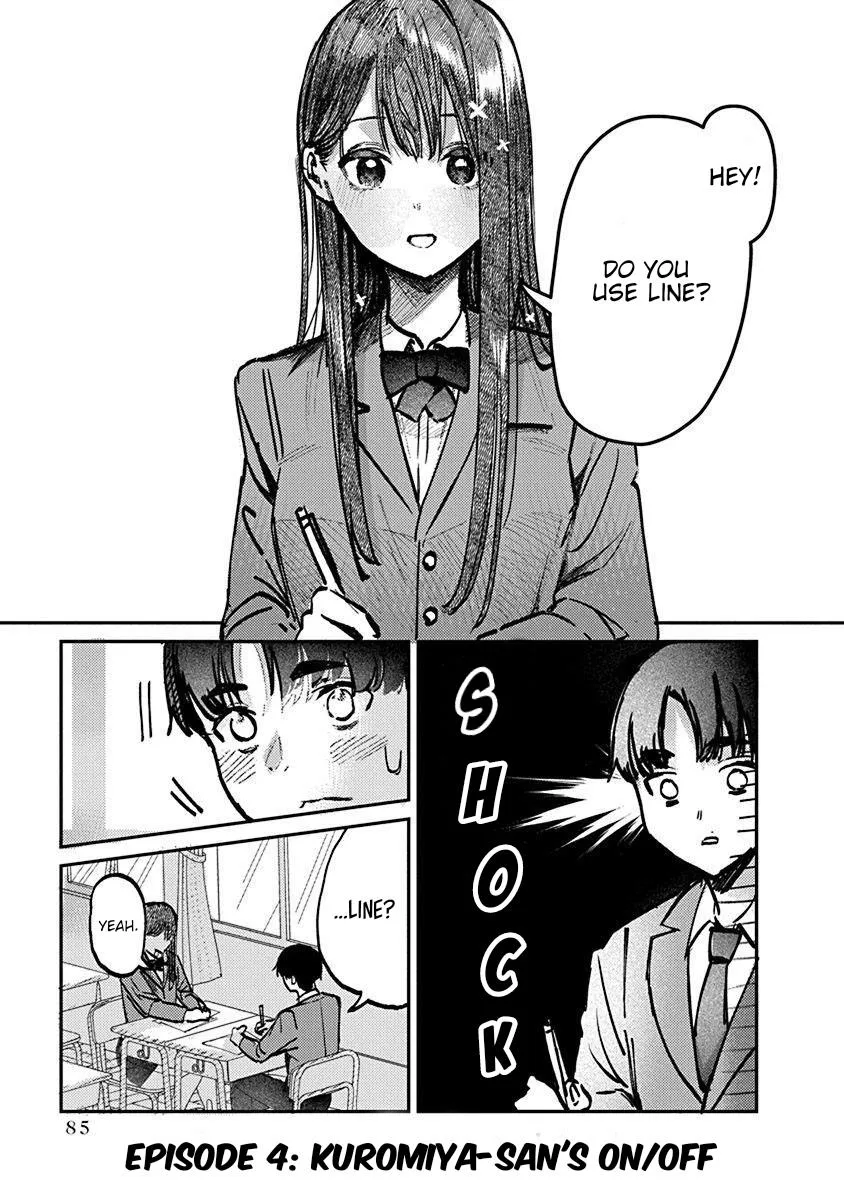 Houkago no Idol ni wa Himitsu ga aru Chapter 4 page 2 - 