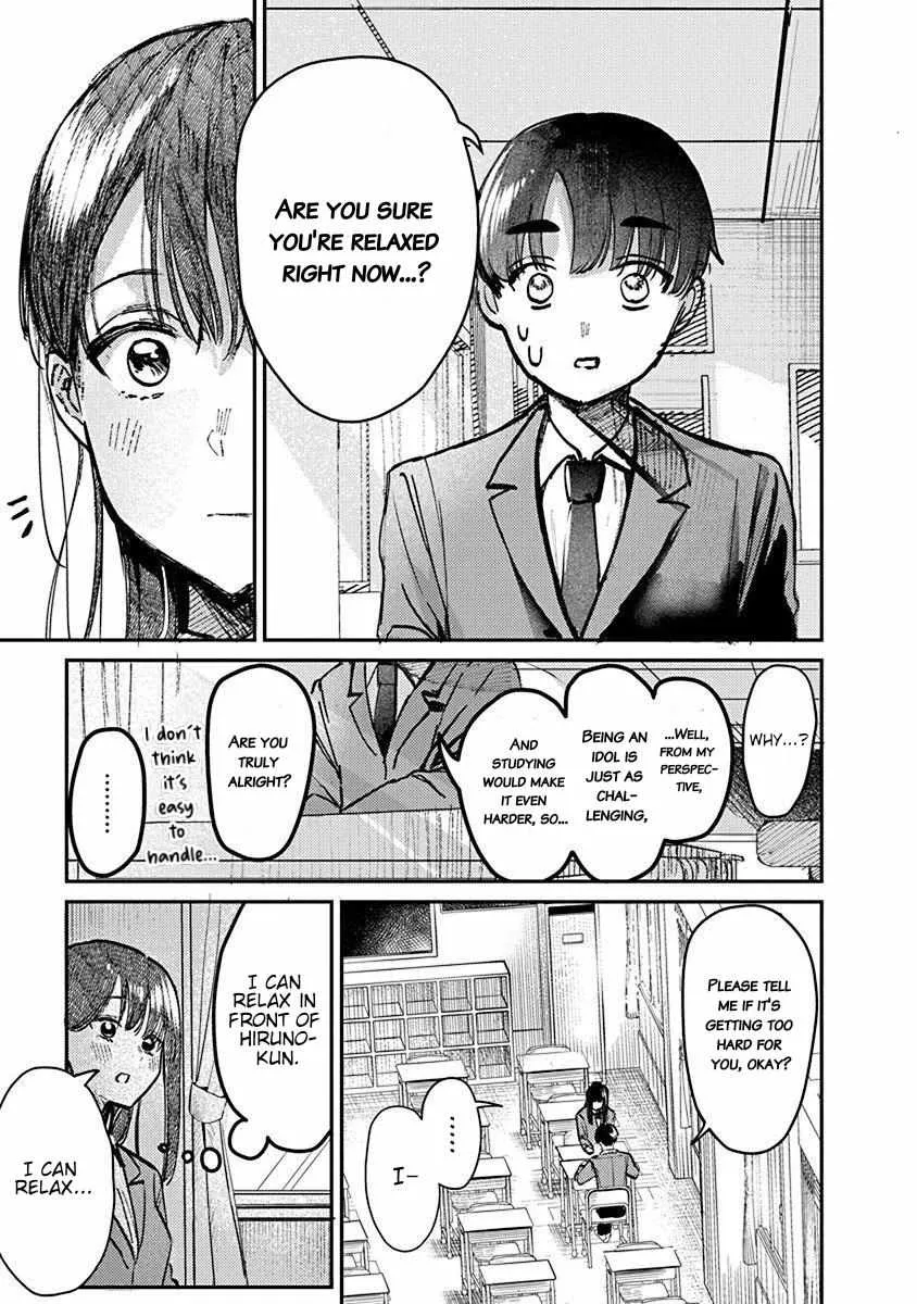Houkago no Idol ni wa Himitsu ga aru Chapter 4 page 12 - 
