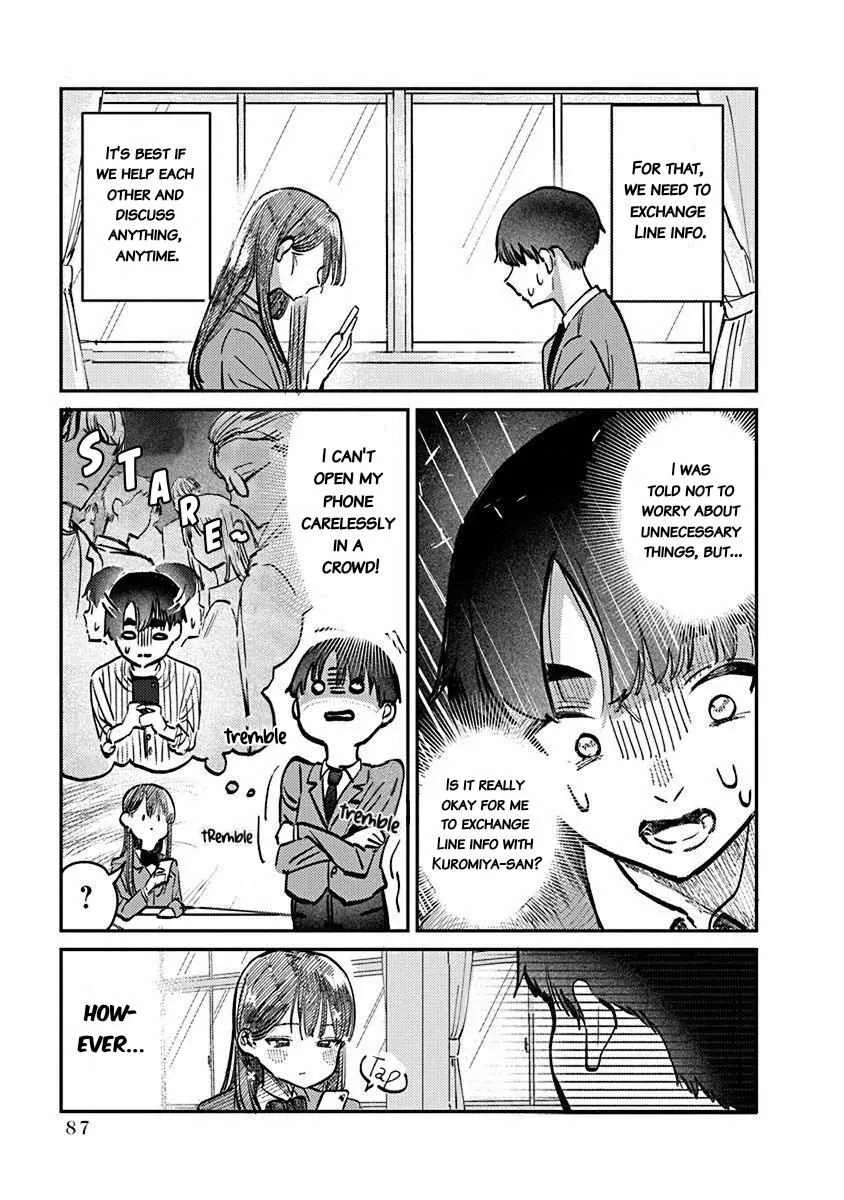 Houkago no Idol ni wa Himitsu ga aru Chapter 4 page 4 - 