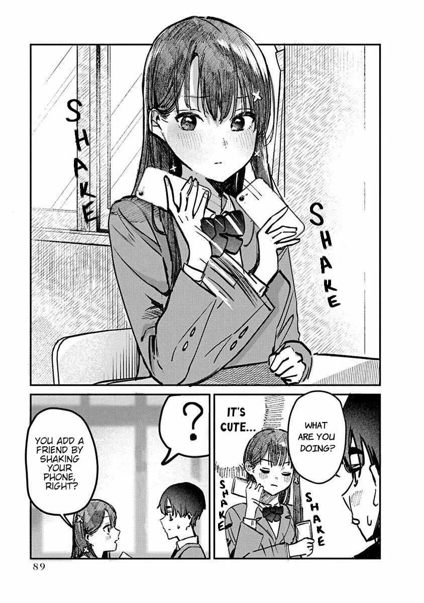 Houkago no Idol ni wa Himitsu ga aru Chapter 4 page 6 - 