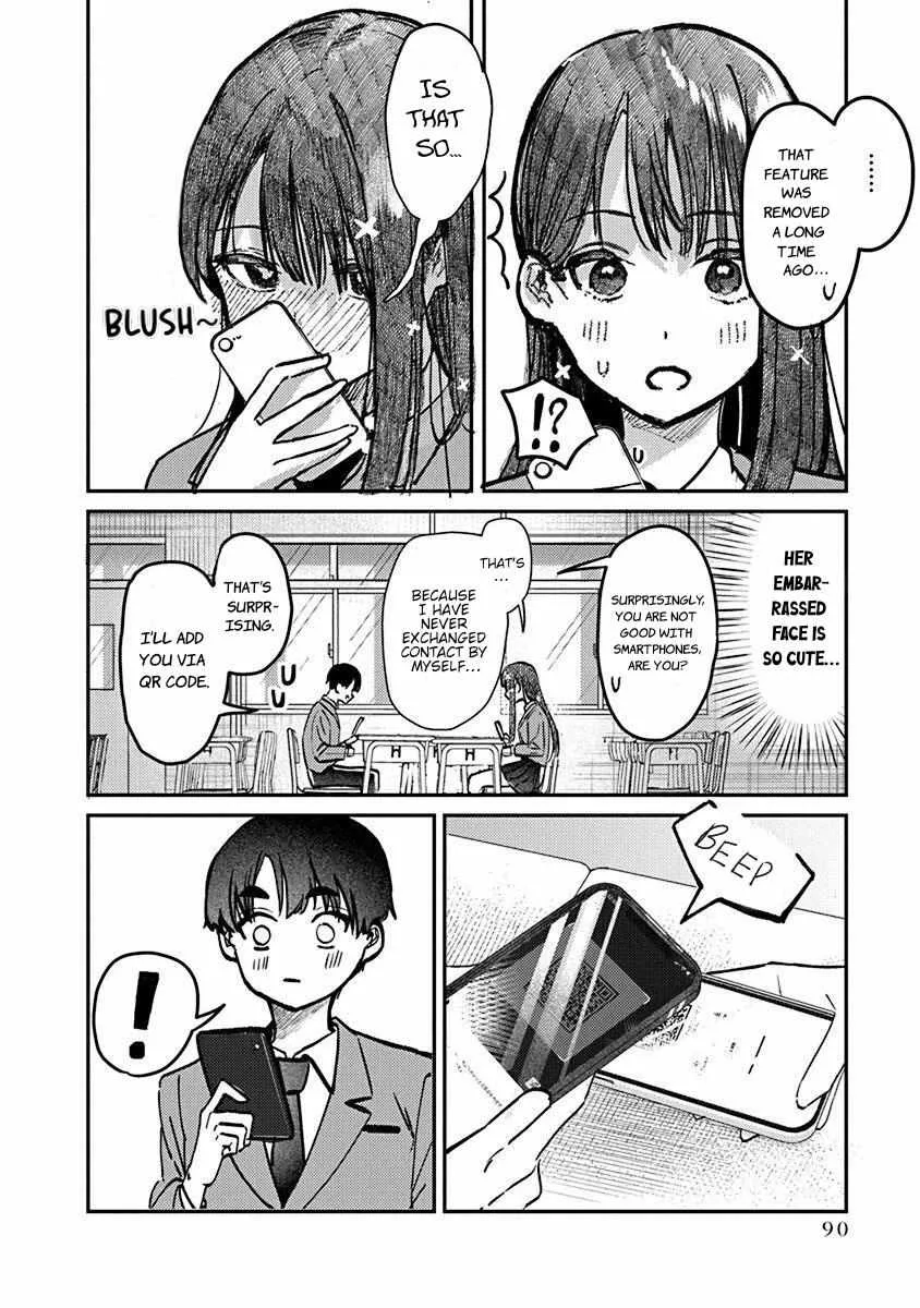 Houkago no Idol ni wa Himitsu ga aru Chapter 4 page 7 - 