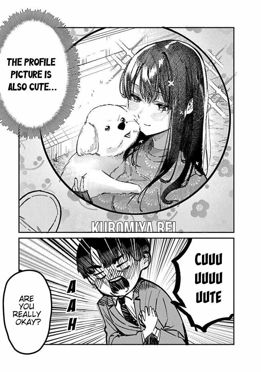 Houkago no Idol ni wa Himitsu ga aru Chapter 4 page 8 - 