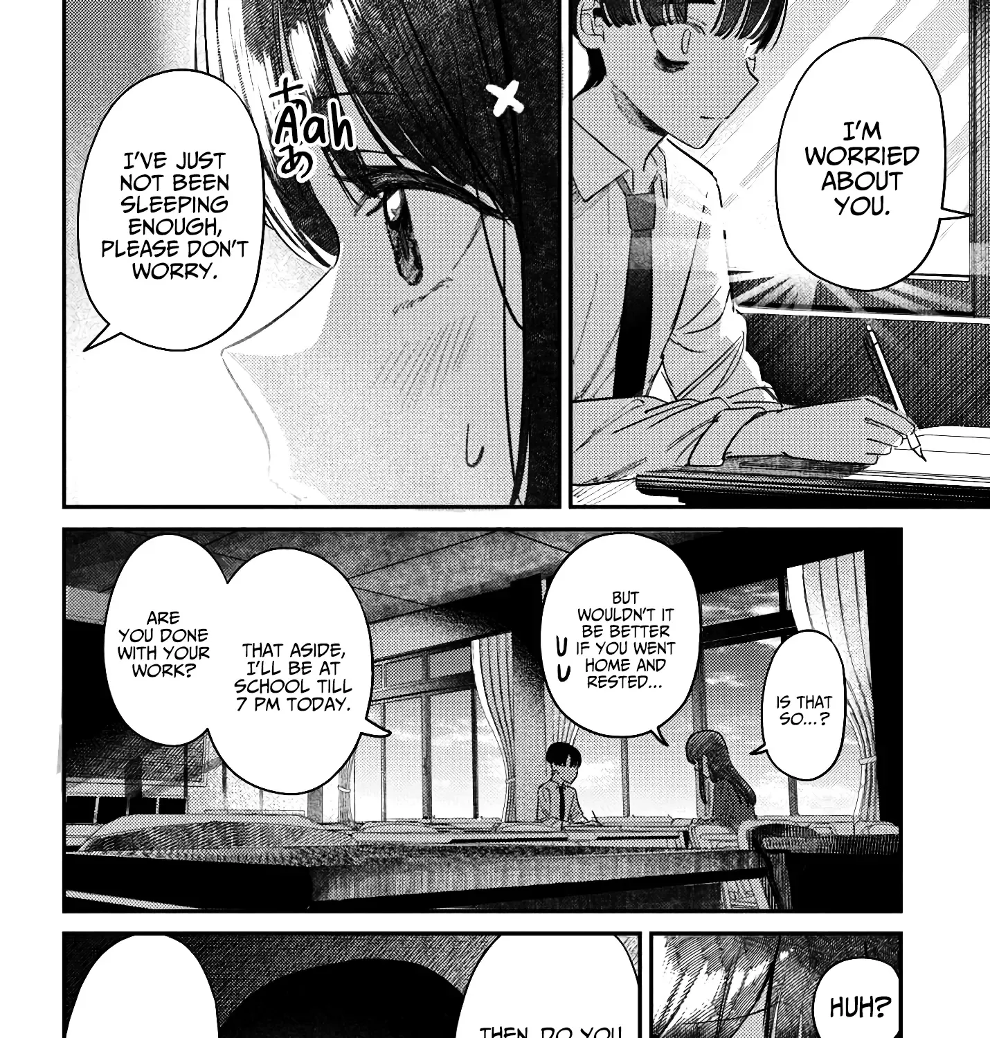Houkago no Idol ni wa Himitsu ga aru Chapter 40 page 12 - 