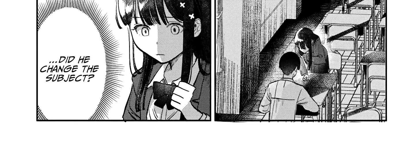Houkago no Idol ni wa Himitsu ga aru Chapter 40 page 15 - 