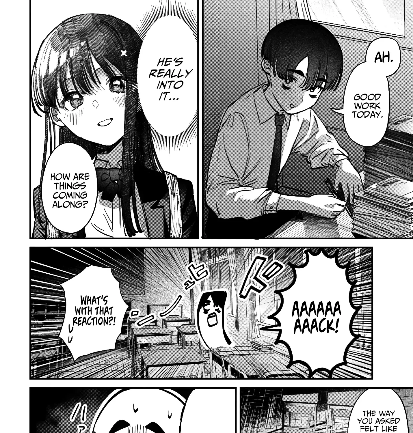Houkago no Idol ni wa Himitsu ga aru Chapter 40 page 4 - 