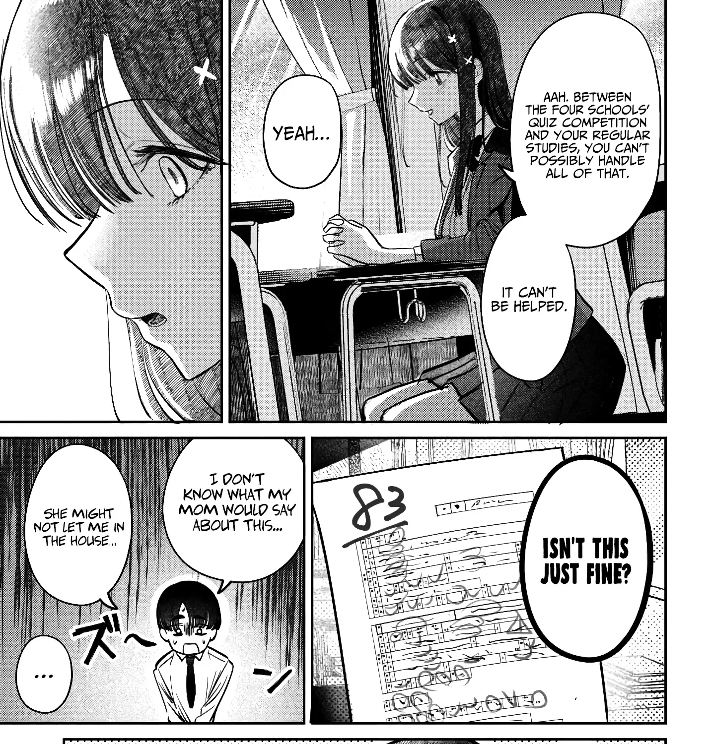 Houkago no Idol ni wa Himitsu ga aru Chapter 40 page 6 - 