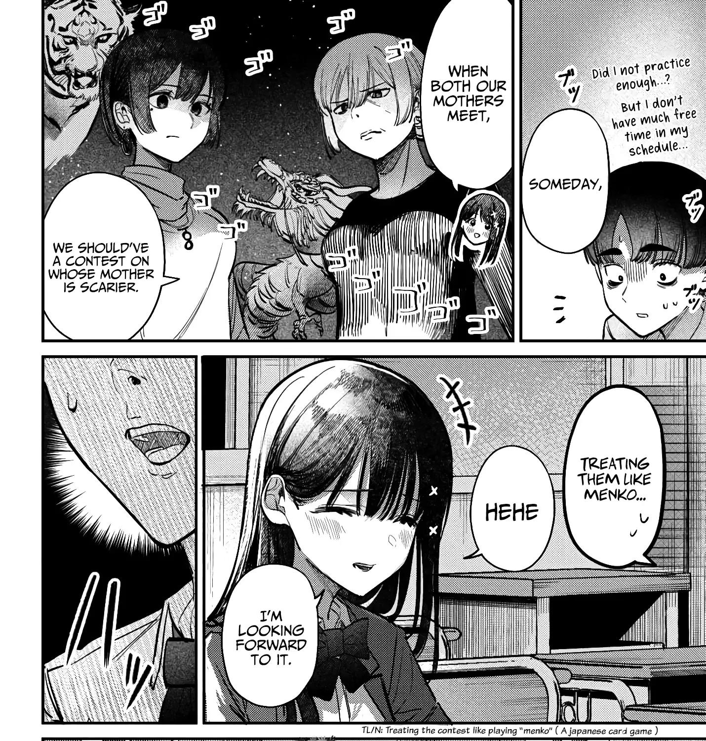 Houkago no Idol ni wa Himitsu ga aru Chapter 40 page 8 - 