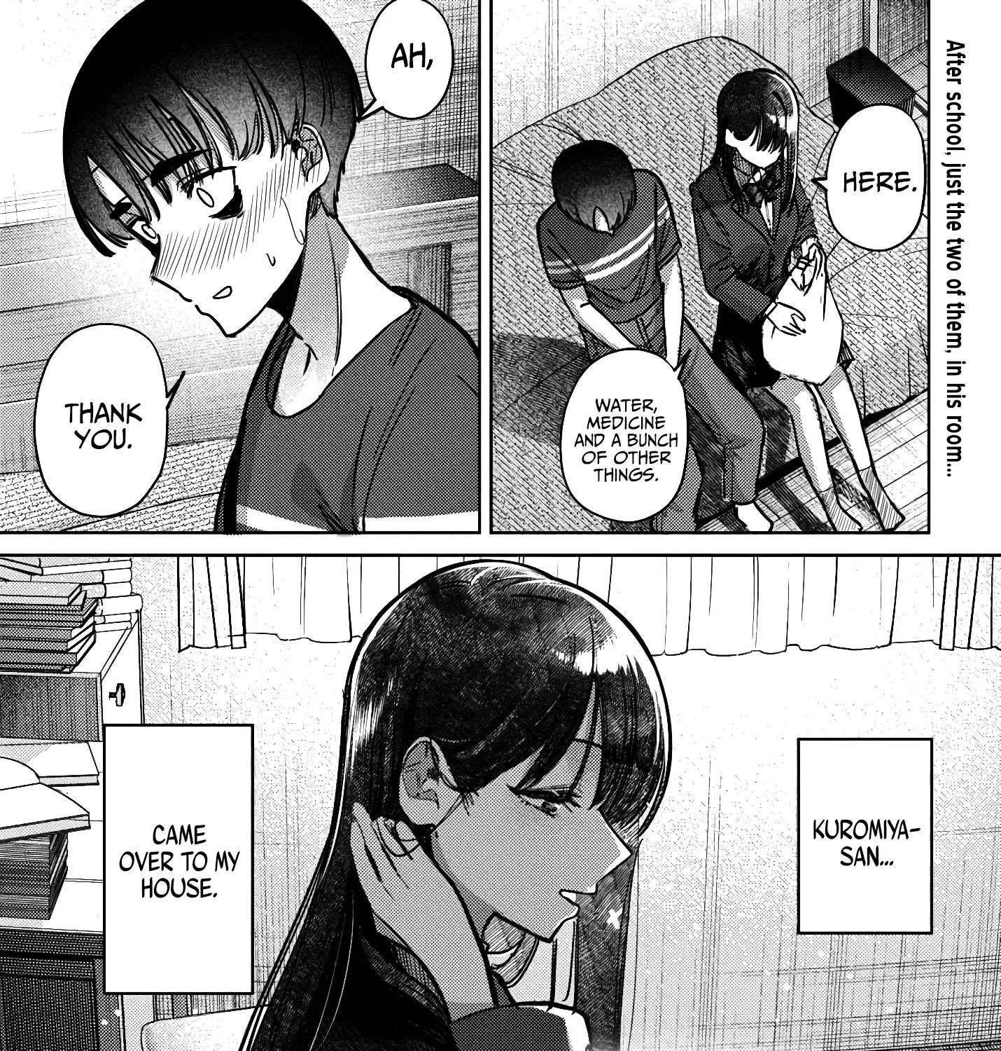 Houkago no Idol ni wa Himitsu ga aru Chapter 41 page 1 - 