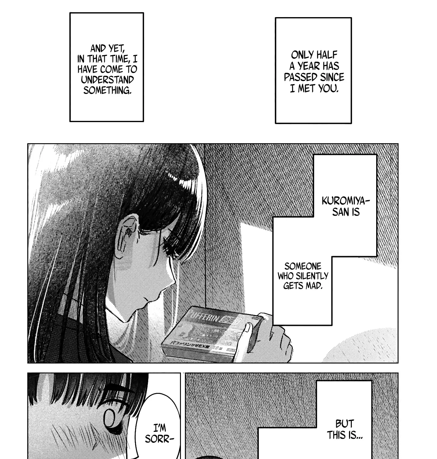 Houkago no Idol ni wa Himitsu ga aru Chapter 41 page 15 - 