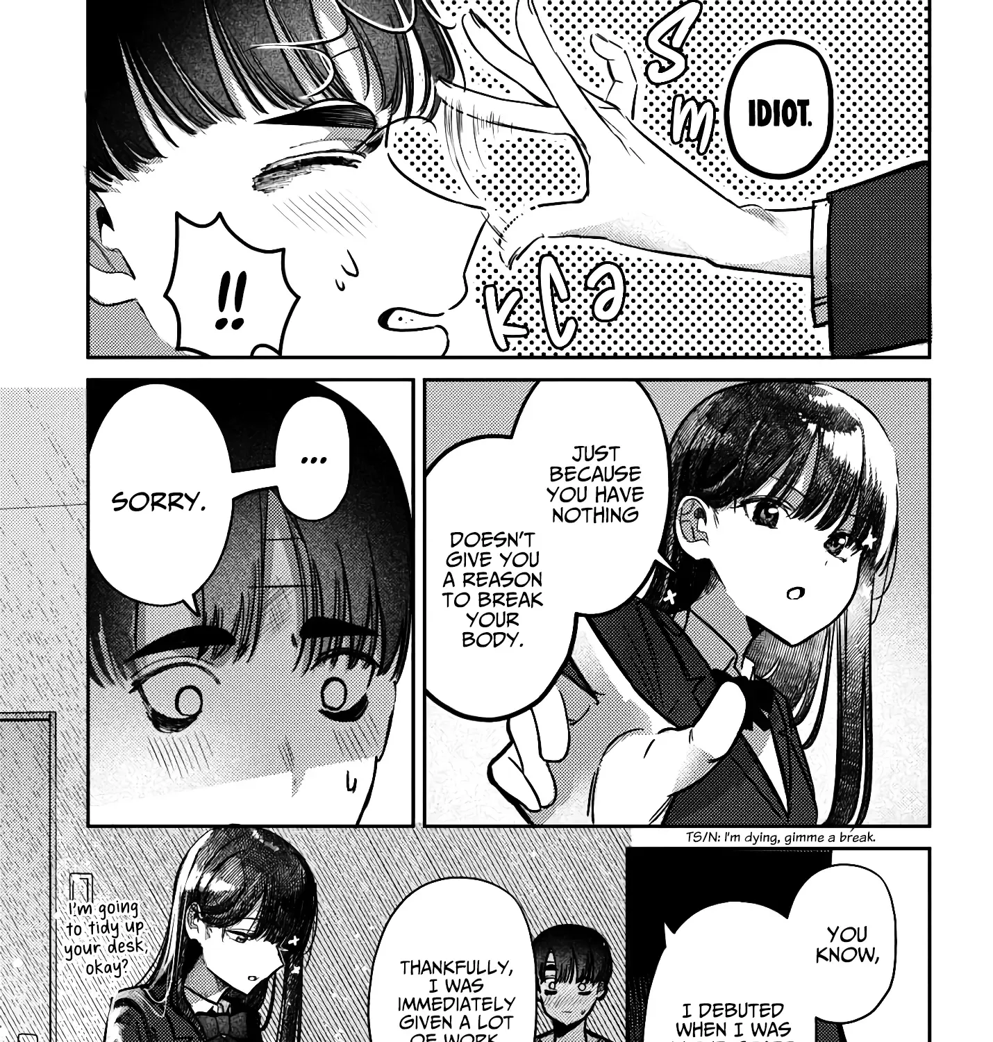 Houkago no Idol ni wa Himitsu ga aru Chapter 41 page 21 - 