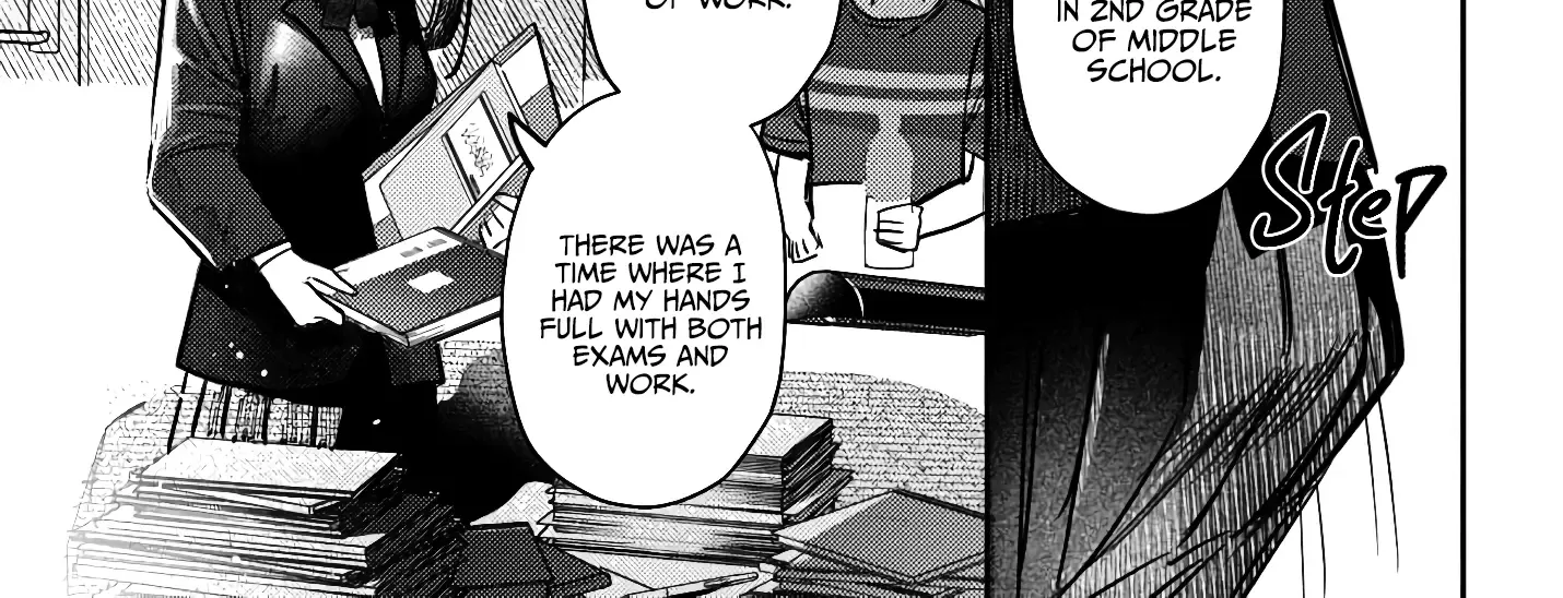 Houkago no Idol ni wa Himitsu ga aru Chapter 41 page 22 - 