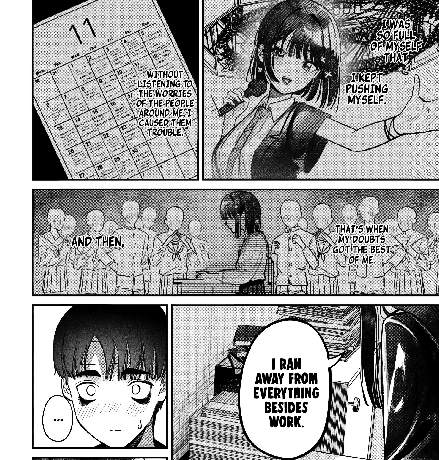 Houkago no Idol ni wa Himitsu ga aru Chapter 41 page 23 - 