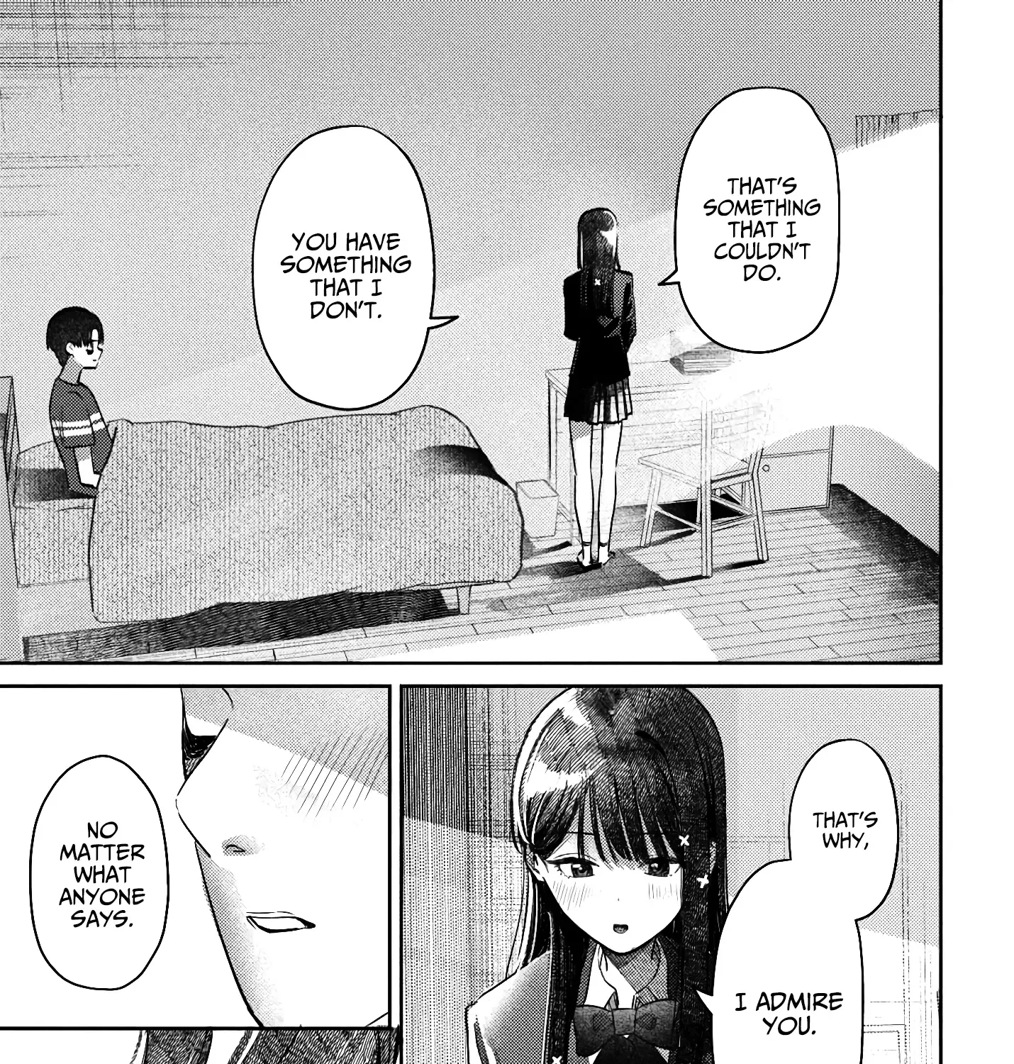 Houkago no Idol ni wa Himitsu ga aru Chapter 41 page 25 - 