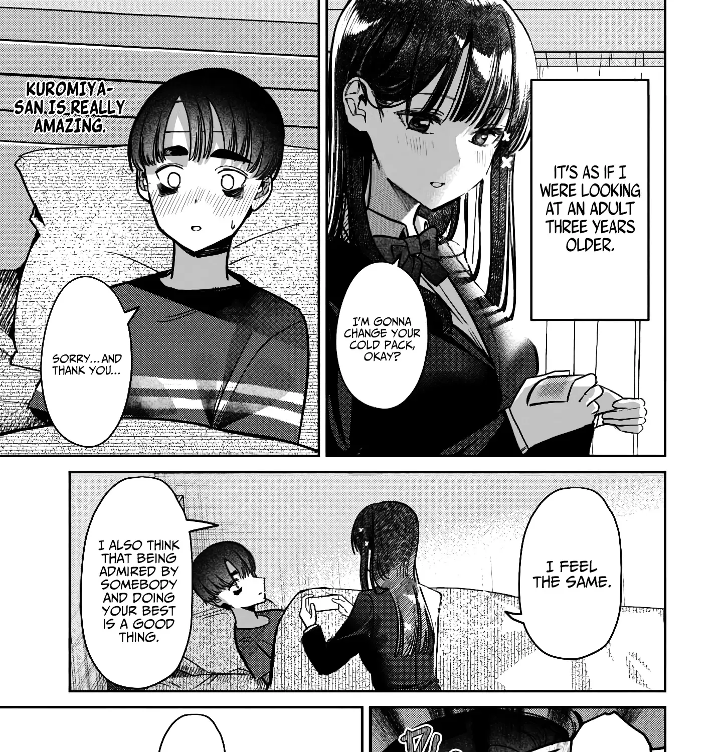 Houkago no Idol ni wa Himitsu ga aru Chapter 41 page 29 - 