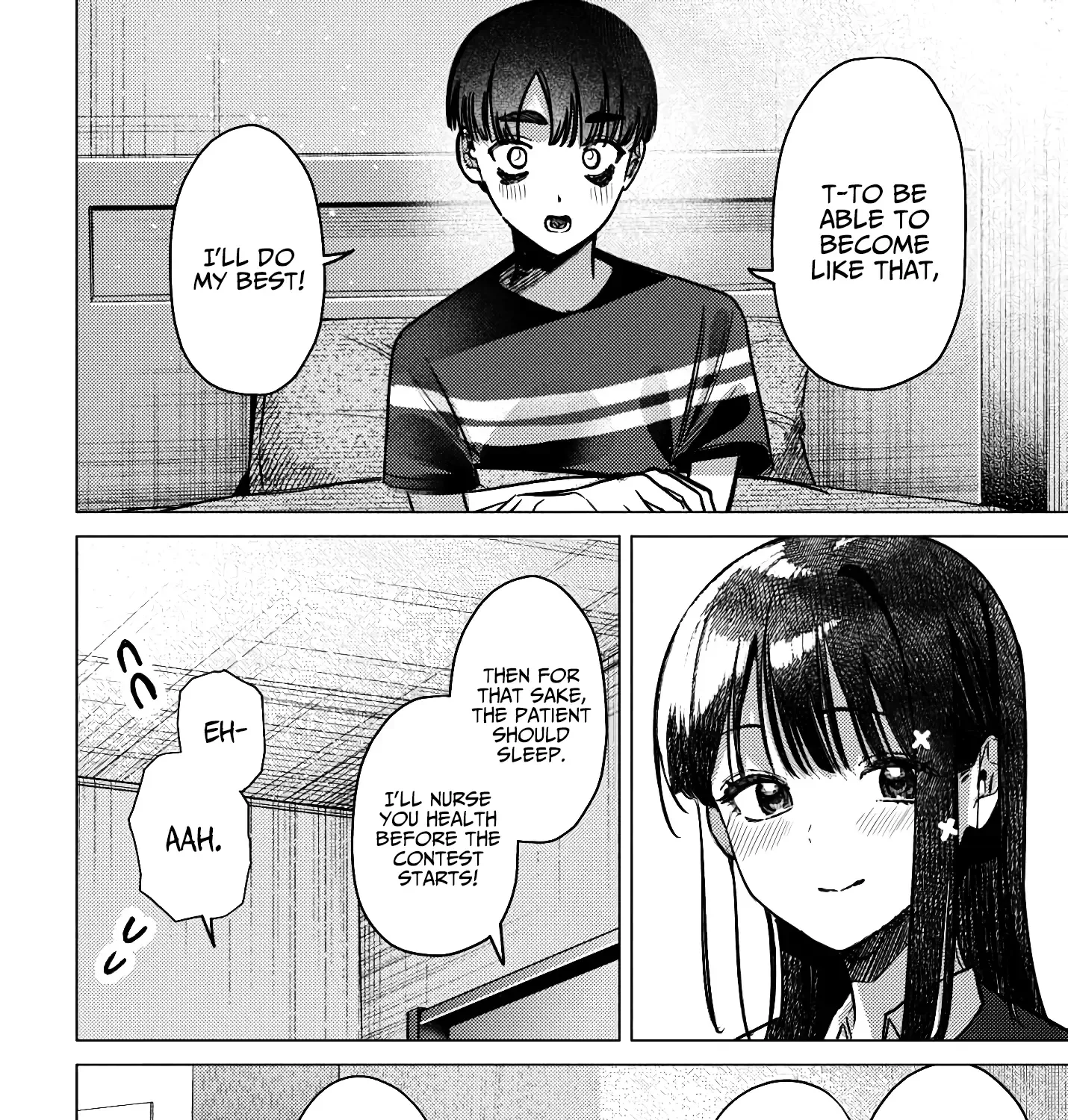 Houkago no Idol ni wa Himitsu ga aru Chapter 41 page 35 - 