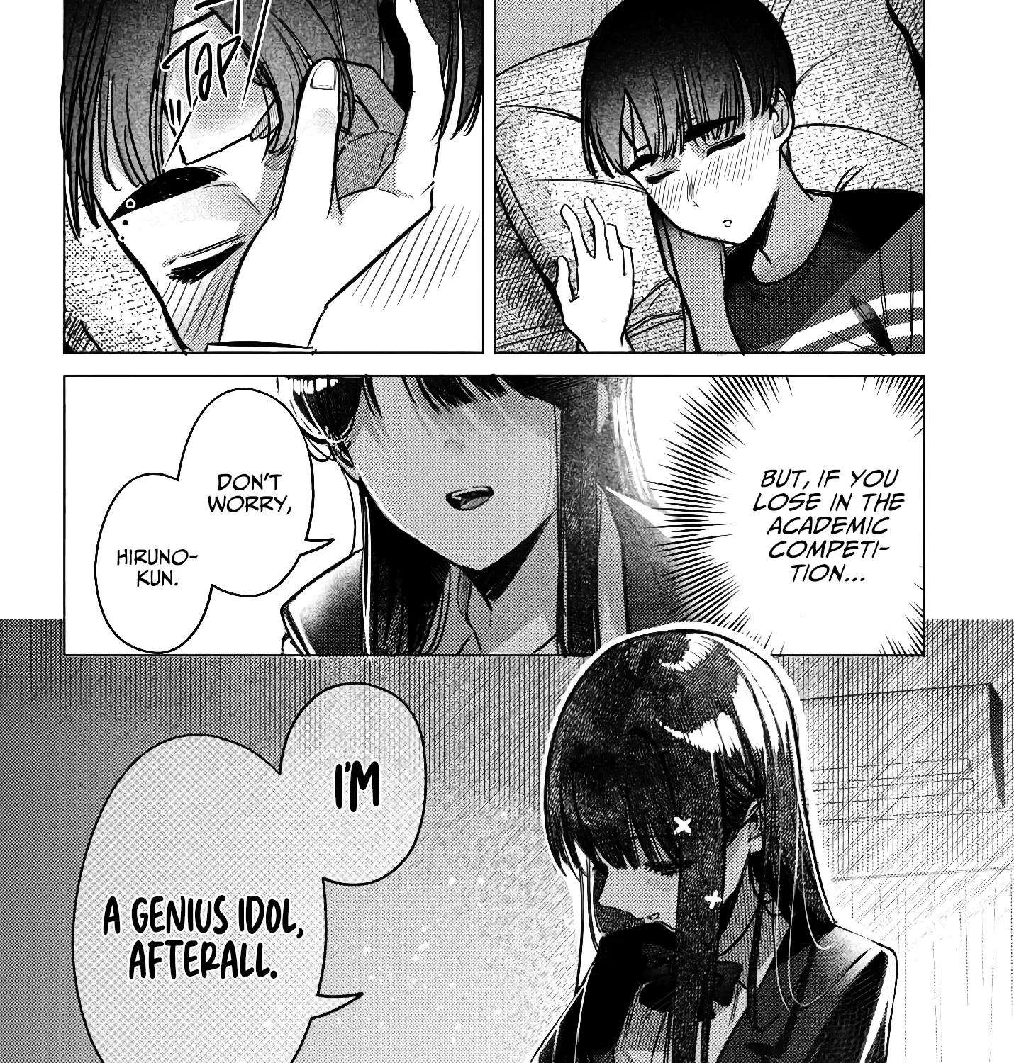 Houkago no Idol ni wa Himitsu ga aru Chapter 41 page 39 - 